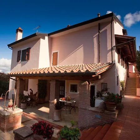 Agriturismo Podere Santa Rita * Montescudaio